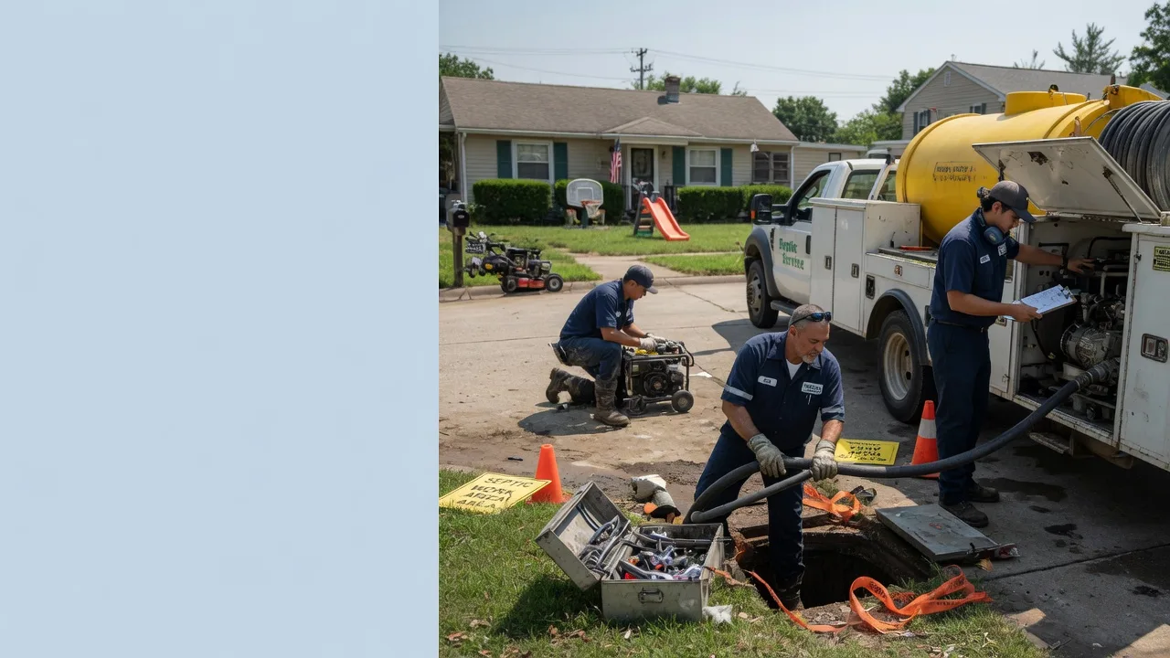 Septic Tank Pumping in Auburn, IN near me